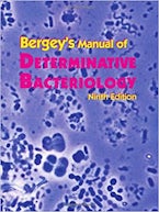 Bergey’s Manual of Determinative Bacteriology