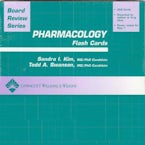 BRS Pharmacology Flash Cards