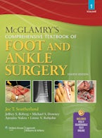 McGlamrys Comprehensive Textbook of Foot and Ankle Surgery, 2-Volume Set