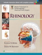 Master Techniques in Otolaryngology - Head and Neck Surgery: Rhinology