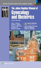Johns Hopkins Manual of Gynecology and Obstetrics