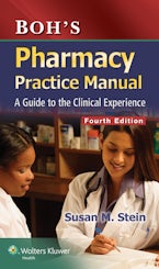 Bohs Pharmacy Practice Manual: A Guide to the Clinical Experience