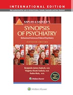 Kaplan and Sadocks Synopsis of Psychiatry