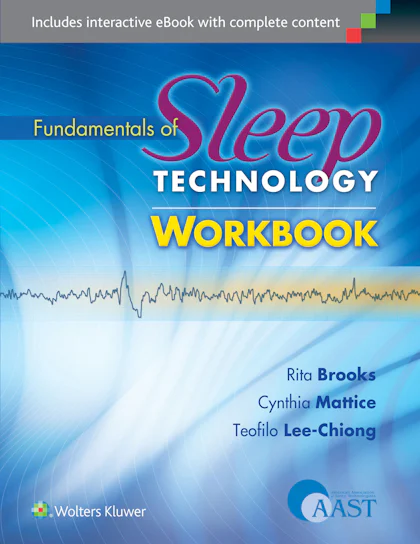 Fundamentals of Sleep Technology Workbook book cover