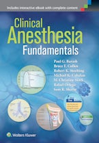 Clinical Anesthesia Fundamentals: Print + Ebook with Multimedia