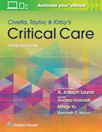 Civetta, Taylor, & Kirbys Critical Care Medicine