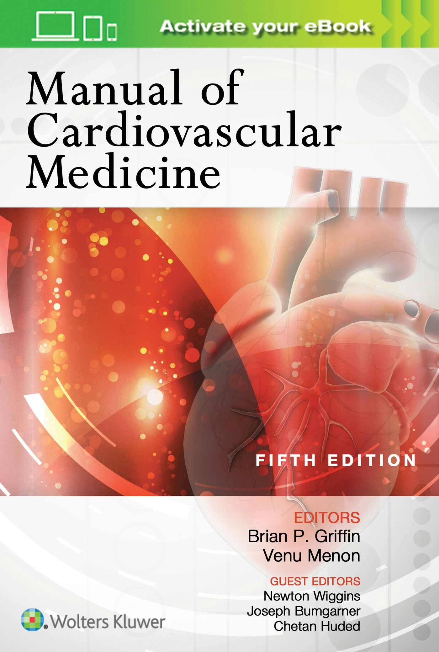 Manual Of Cardiovascular Medicine By Brian P. Griffin