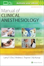 Manual of Clinical Anesthesiology