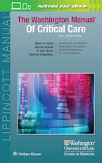 The Washington Manual of Critical Care