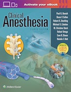 Clinical Anesthesia, 8e: Print + Ebook with Multimedia