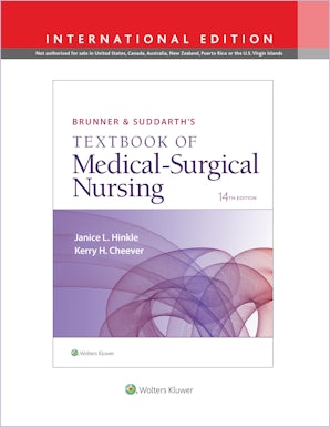 Brunner Suddarth S Textbook Of Medical Surgical Nursing By Janice L Hinkle