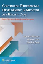 Continuing Professional Development in Medicine and Health Care