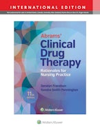 Abrams Clinical Drug Therapy