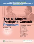 5-Minute Pediatric Consult Premium