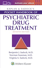 Kaplan & Sadocks Pocket Handbook of Psychiatric Drug Treatment