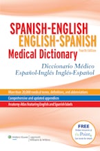 Spanish-English English-Spanish Medical Dictionary