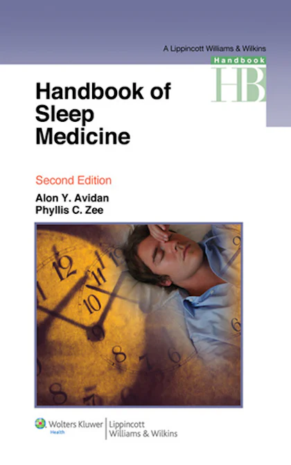 Handbook of Sleep Medicine second edition book cover