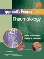 Lippincotts Primary Care Rheumatology