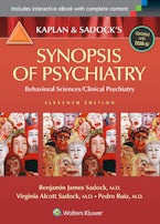 Kaplan and Sadocks Synopsis of Psychiatry