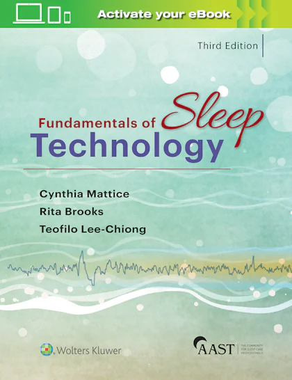 Fundamentals of Sleep Technology third edition book cover