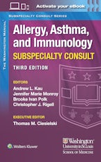 The Washington Manual Allergy, Asthma, and Immunology Subspecialty Consult