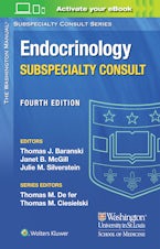 Washington Manual Endocrinology Subspecialty Consult