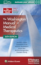 The Washington Manual of Medical Therapeutics Paperback