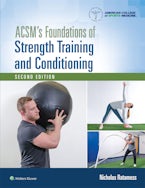 ACSM’s Foundations of Strength Training and Conditioning