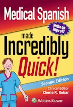 Medical Spanish Made Incredibly Quick
