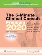 The 5-Minute Clinical Consult Premium 2020