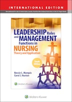 Leadership Roles and Management Functions in Nursing,  10th Edition