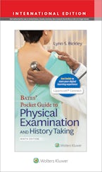 Bates Pocket Guide to Physical Examination and History Taking