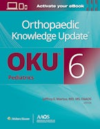 Orthopaedic Knowledge Update® Pediatrics 6 Print + Ebook