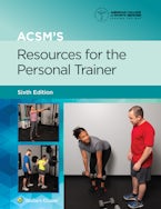 ACSM’s Resources for the Personal Trainer