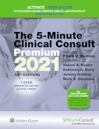 5-Minute Clinical Consult 2021 Premium
