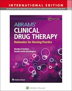 Abrams Clinical Drug Therapy