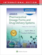 Ansel’s Pharmaceutical Dosage Forms and Drug Delivery Systems