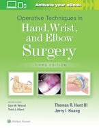 Operative Techniques in Hand, Wrist, and Elbow Surgery