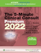 5-Minute Clinical Consult 2022 Premium