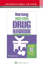 Nursing2025-2026 Drug Handbook by Lippincott Williams & Wilkins