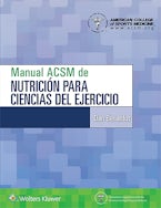 Manual ACSM de nutrición para ciencias del ejercicio