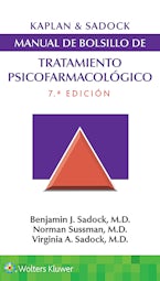 Kaplan & Sadock. Manual de bolsillo de tratamiento psicofarmacológico