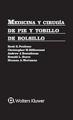 Medicina y cirugía de pie y tobillo de bolsillo
