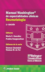 Manual Washington de especialidades clínicas. Reumatología
